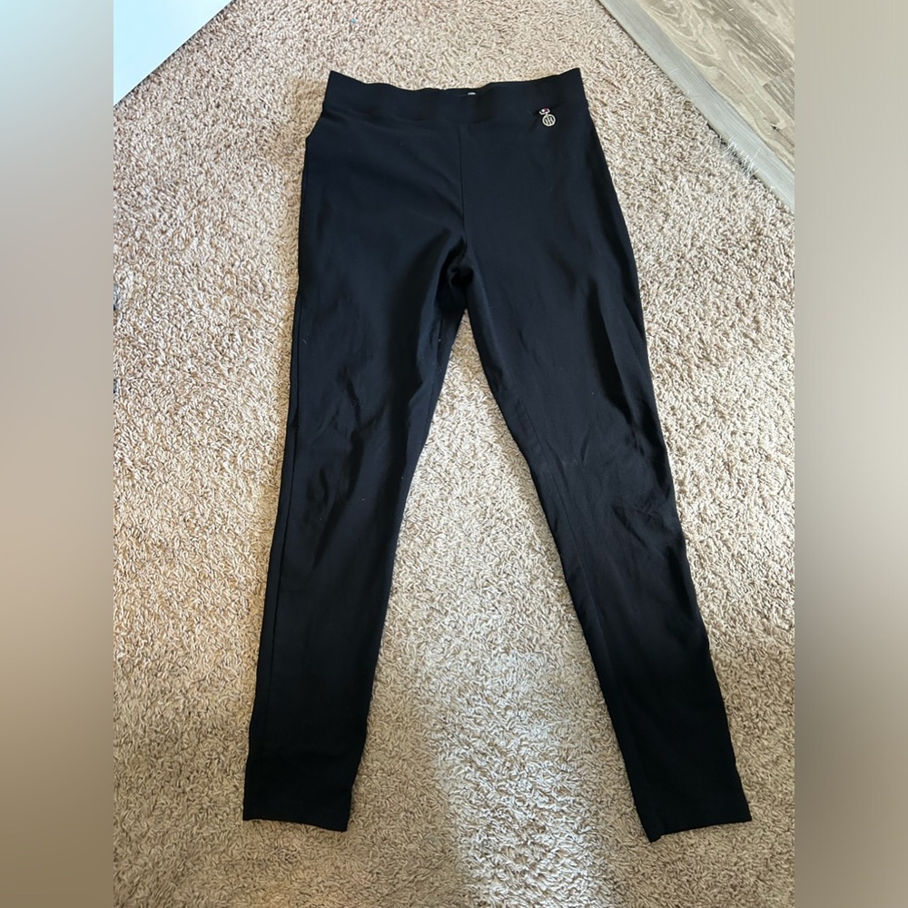 Tommy hilfigure slimfit skinny black pants